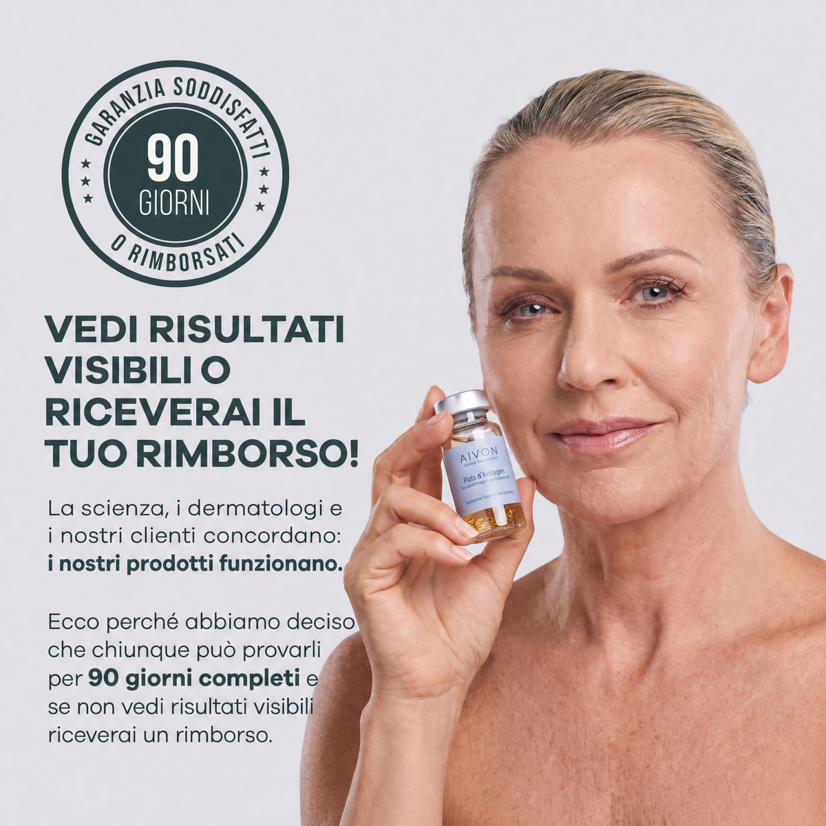 Aivon – Siero Coreano Effetto Lifting dalla Prima Applicazione